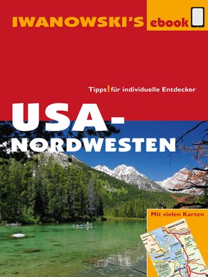 cover image of USA-Nordwesten--Reiseführer von Iwanowski